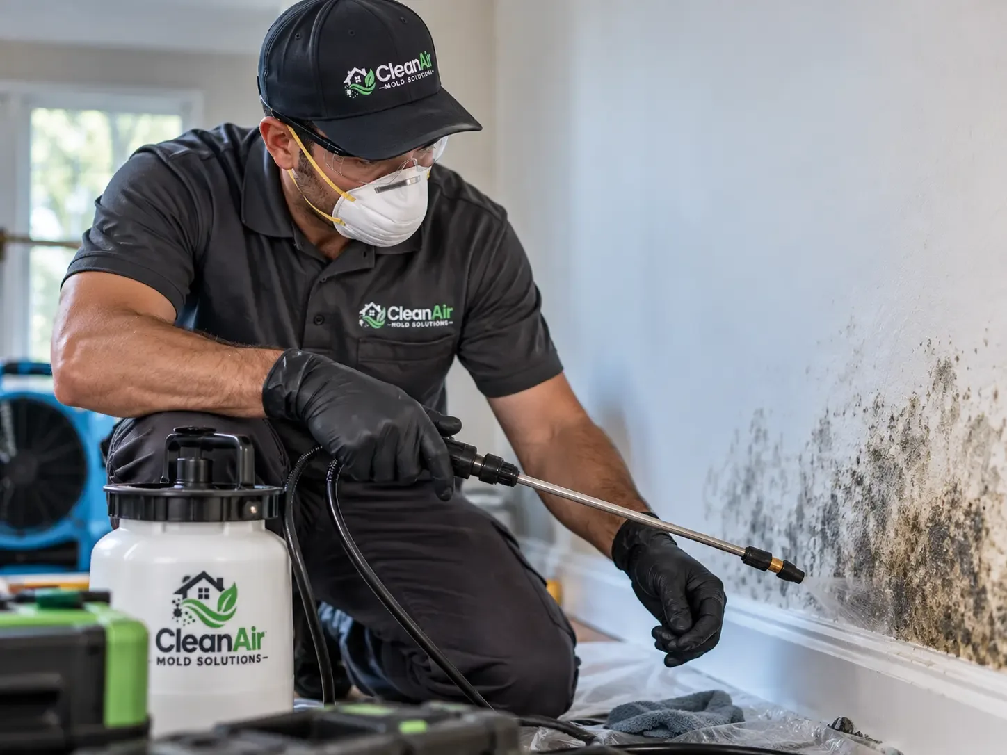 Why choose Mold Remediation in Wapella, IL